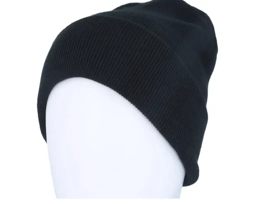 Cuff Beanies-Northern Hooligans Batts Black Cuff -