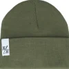 Cuff Beanies-Northern Hooligans Batts Wood Green Cuff -