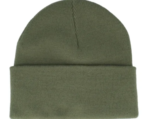 Cuff Beanies-Northern Hooligans Batts Wood Green Cuff -