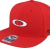 Clearance Oakley B1b Ellipse Hat Red Line Snapback -