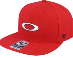 Clearance Oakley B1b Ellipse Hat Red Line Snapback -