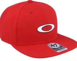 Clearance Oakley B1b Ellipse Hat Red Line Snapback -