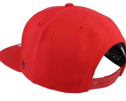 Clearance Oakley B1b Ellipse Hat Red Line Snapback -