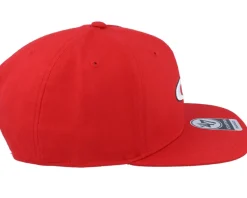 Clearance Oakley B1b Ellipse Hat Red Line Snapback -