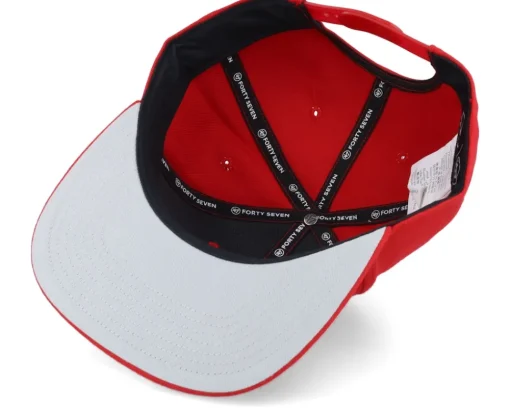 Clearance Oakley B1b Ellipse Hat Red Line Snapback -