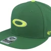 Snapback-Oakley B1b Ellipse Hat Viridian Snapback -
