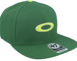 Snapback-Oakley B1b Ellipse Hat Viridian Snapback -
