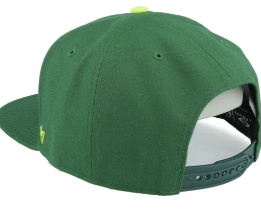 Snapback-Oakley B1b Ellipse Hat Viridian Snapback -