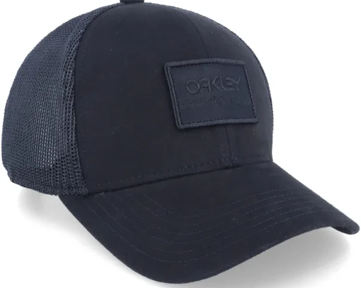 Trucker-Oakley B1b High Definition Optics Patch out Trucker - Black