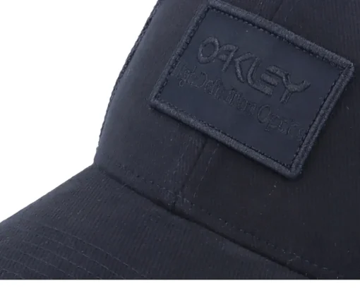 Trucker-Oakley B1b High Definition Optics Patch out Trucker - Black