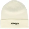 Cuff Beanies-Oakley B1b Logo Beanie Arctic White Cuff -