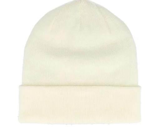 Cuff Beanies-Oakley B1b Logo Beanie Arctic White Cuff -