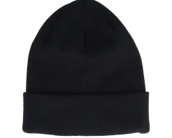Cuff Beanies-Oakley B1b Logo Beanie Blackout Black Cuff -