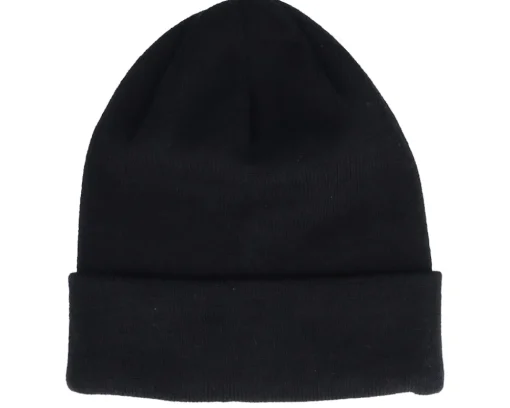 Cuff Beanies-Oakley B1b Logo Beanie Blackout Black Cuff -