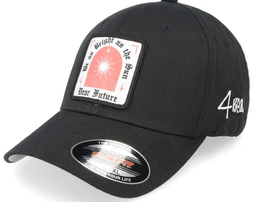Flexfit-4REAL Be As Bright As The Sun Patch Black Flexfit -