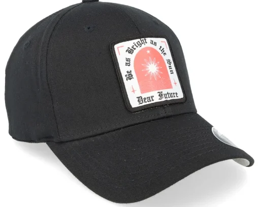Flexfit-4REAL Be As Bright As The Sun Patch Black Flexfit -
