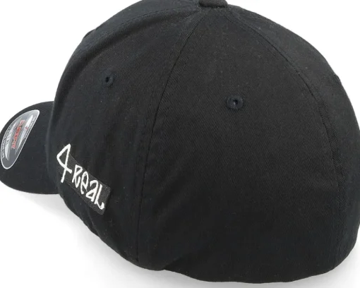 Flexfit-4REAL Be As Bright As The Sun Patch Black Flexfit -