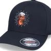 Flexfit-Iconic Beach Beer Sunshine Black Flexfit -
