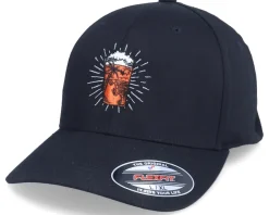 Flexfit-Iconic Beach Beer Sunshine Black Flexfit -