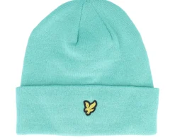 Online Lyle & Scott Beanie Alpine Sky Cuff - Blue