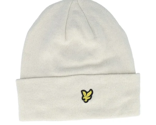 Online Lyle & Scott Beanie Alpine Sky Cuff - Blue