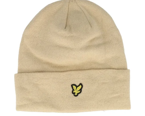 Online Lyle & Scott Beanie Alpine Sky Cuff - Blue