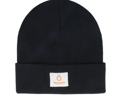 Cuff Beanies-Resteröds Ö Beanie Cuff - Black