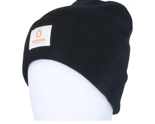 Cuff Beanies-Resteröds Ö Beanie Cuff - Black