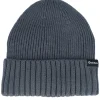 New Taylor Made Beanie Charcoal Heather Cuff - Grey