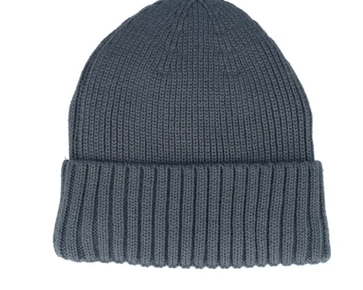New Taylor Made Beanie Charcoal Heather Cuff - Grey