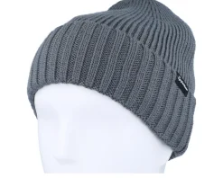 New Taylor Made Beanie Charcoal Heather Cuff - Grey