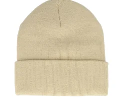 Cuff Beanies-Santa Cruz Beanie Contour Bubble Dot Calico Cuff - Beige