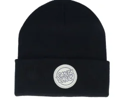 Cuff Beanies-Santa Cruz Beanie Contour Bubble Dot Calico Cuff - Beige