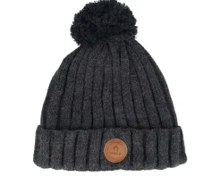 Discount Cabaïa Beanie Kir Royal Grey Pol Pom -