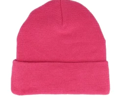 Online Dedicated Beanie Kiruna Raspberry Cuff - Pink