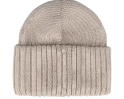 Cuff Beanies-Stetson Beanie Merino Light Hazel Cuff -