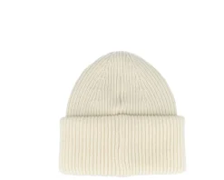 Cuff Beanies-Stetson Beanie Merino Off White Cuff -