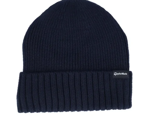 Cuff Beanies-Taylor Made Beanie Navy Cuff - Blue