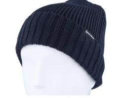 Cuff Beanies-Taylor Made Beanie Navy Cuff - Blue