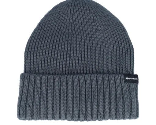 Cuff Beanies-Taylor Made Beanie Navy Cuff - Blue