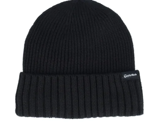Cuff Beanies-Taylor Made Beanie Navy Cuff - Blue