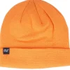 Cuff Beanies-Reell Beanie Orange Cuff -