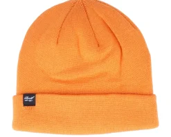Cuff Beanies-Reell Beanie Orange Cuff -