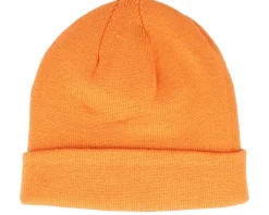 Cuff Beanies-Reell Beanie Orange Cuff -