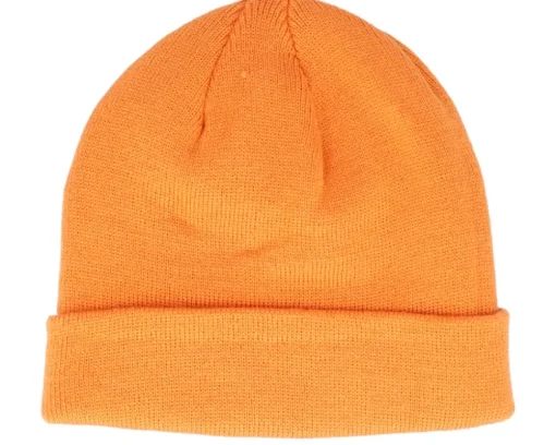Cuff Beanies-Reell Beanie Orange Cuff -