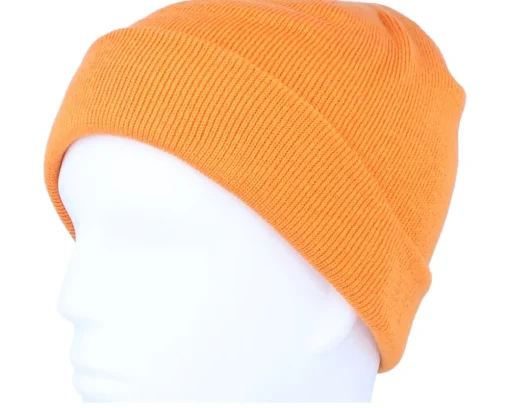 Cuff Beanies-Reell Beanie Orange Cuff -