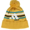 Pom Beanies-Adidas Beanie Preloved Pom - Yellow