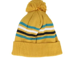 Pom Beanies-Adidas Beanie Preloved Pom - Yellow