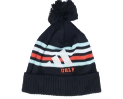 Pom Beanies-Adidas Beanie Preloved Pom - Yellow