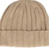 Online MJM Hats Beanie Soft Rec Cashmere/Wool Camel Cuff - Beige